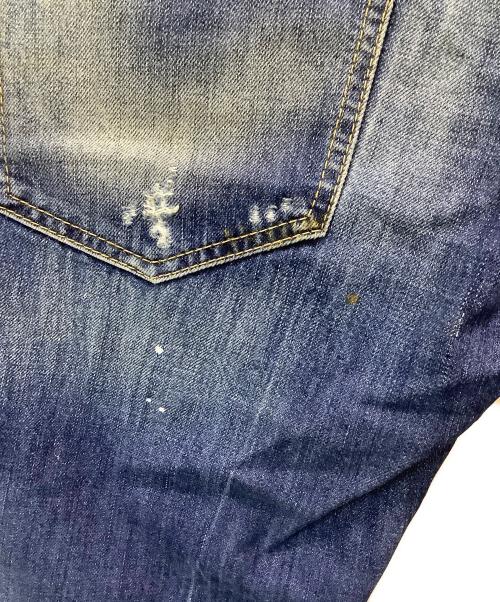 DSQUARED2（ディースクエアード）DSQUARED2 (ディースクエアード) デニムパンツ インディゴ サイズ:165/68Aの古着・服飾アイテム