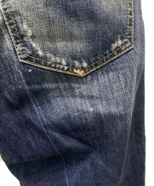 DSQUARED2（ディースクエアード）DSQUARED2 (ディースクエアード) デニムパンツ インディゴ サイズ:165/68Aの古着・服飾アイテム
