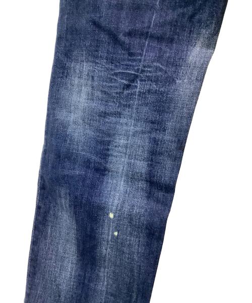 DSQUARED2（ディースクエアード）DSQUARED2 (ディースクエアード) デニムパンツ インディゴ サイズ:165/68Aの古着・服飾アイテム