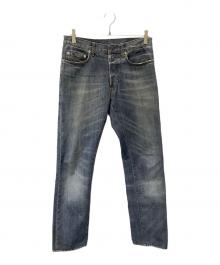 DIOR HOMME（ディオール オム）の古着「デニムパンツ」｜インディゴ