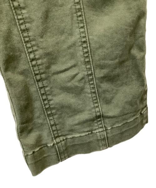 FORSOMEONE（フォーサムワン）FORSOMEONE (フォーサムワン) ギミックパンツ カーキ サイズ:46の古着・服飾アイテム