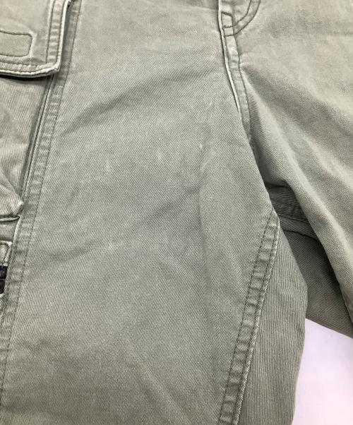 FORSOMEONE（フォーサムワン）FORSOMEONE (フォーサムワン) ギミックパンツ カーキ サイズ:46の古着・服飾アイテム
