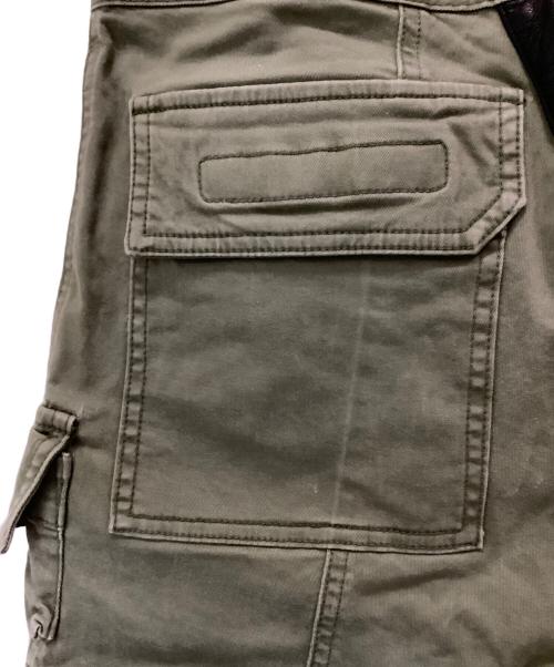 FORSOMEONE（フォーサムワン）FORSOMEONE (フォーサムワン) ギミックパンツ カーキ サイズ:46の古着・服飾アイテム