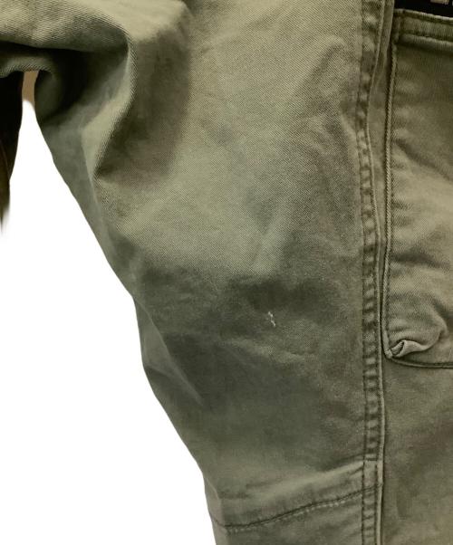 FORSOMEONE（フォーサムワン）FORSOMEONE (フォーサムワン) ギミックパンツ カーキ サイズ:46の古着・服飾アイテム