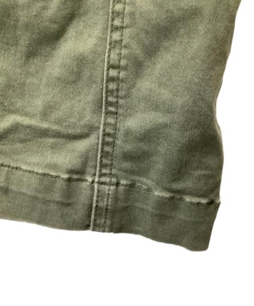 FORSOMEONE（フォーサムワン）FORSOMEONE (フォーサムワン) ギミックパンツ カーキ サイズ:46の古着・服飾アイテム
