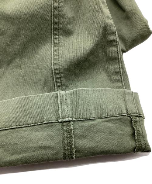 FORSOMEONE（フォーサムワン）FORSOMEONE (フォーサムワン) ギミックパンツ カーキ サイズ:46の古着・服飾アイテム