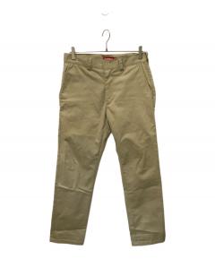 中古・古着通販】Supreme (シュプリーム) チノパン ベージュ サイズ:32