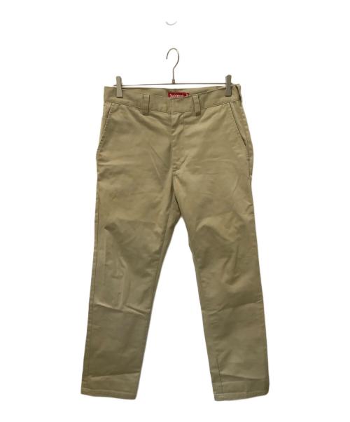 SUPREME（シュプリーム）SUPREME (シュプリーム) チノパン ベージュ サイズ:30の古着・服飾アイテム