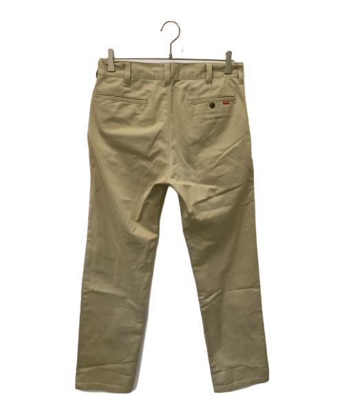 SUPREME（シュプリーム）SUPREME (シュプリーム) チノパン ベージュ サイズ:30の古着・服飾アイテム