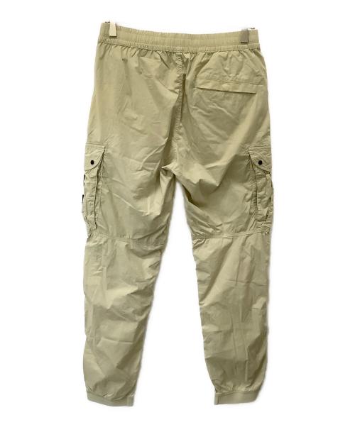 STONE ISLAND（ストーンアイランド）STONE ISLAND (ストーンアイランド) ナイロンカーゴパンツ ベージュ サイズ:30の古着・服飾アイテム