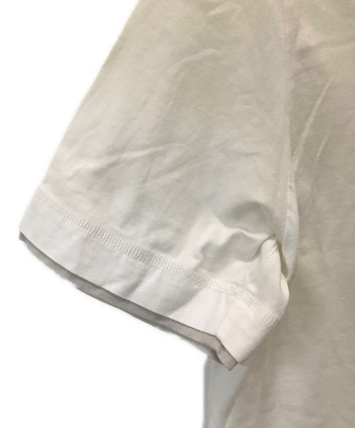 MONCLER（モンクレール）MONCLER (モンクレール) 半袖カットソー ホワイト サイズ:Mの古着・服飾アイテム