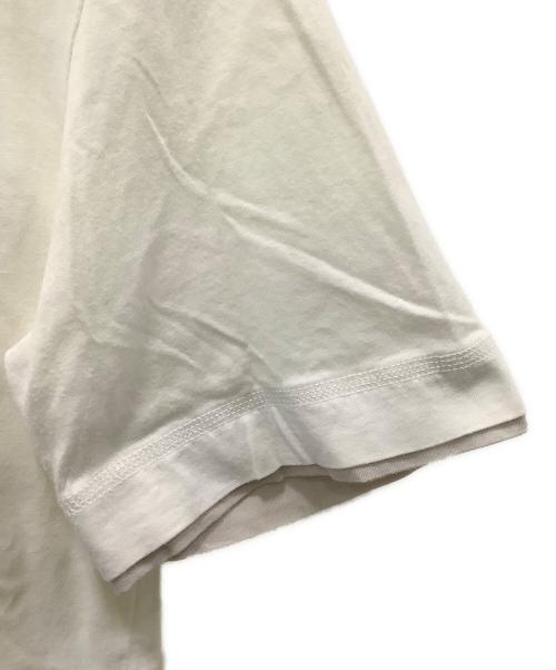 MONCLER（モンクレール）MONCLER (モンクレール) 半袖カットソー ホワイト サイズ:Mの古着・服飾アイテム