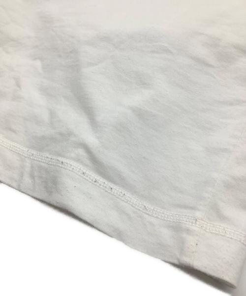 MONCLER（モンクレール）MONCLER (モンクレール) 半袖カットソー ホワイト サイズ:Mの古着・服飾アイテム