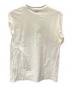 MONCLER (モンクレール) 半袖カットソー ホワイト サイズ:M：6000円