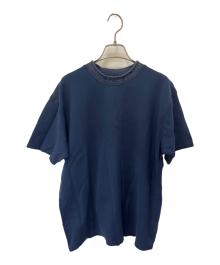 Acne studios（アクネ ストゥディオズ）の古着「半袖カットソー」｜ネイビー
