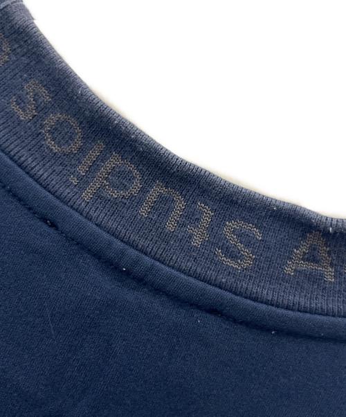 Acne studios（アクネ ストゥディオズ）Acne studios (アクネ ストゥディオズ) 半袖カットソー ネイビー サイズ:Mの古着・服飾アイテム