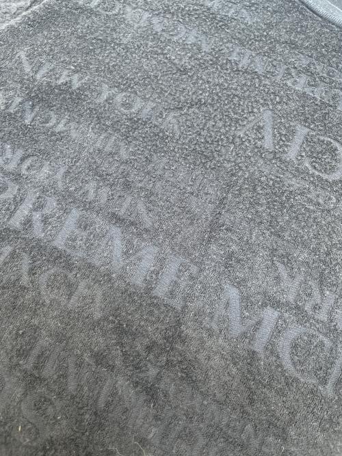 SUPREME（シュプリーム）SUPREME (シュプリーム) 半袖カットソー ブラック サイズ:Sの古着・服飾アイテム