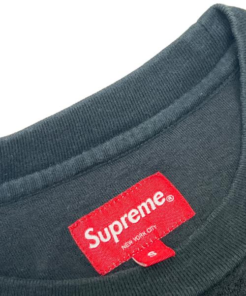 SUPREME（シュプリーム）SUPREME (シュプリーム) 半袖カットソー ブラック サイズ:Sの古着・服飾アイテム