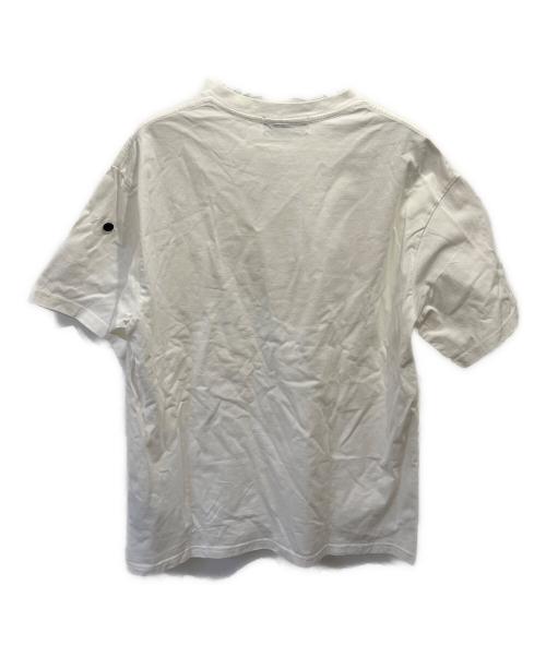 STONE ISLAND（ストーンアイランド）STONE ISLAND (ストーンアイランド) 半袖カットソー ホワイト サイズ:Mの古着・服飾アイテム