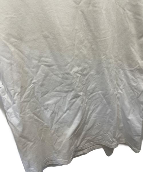 STONE ISLAND（ストーンアイランド）STONE ISLAND (ストーンアイランド) 半袖カットソー ホワイト サイズ:Mの古着・服飾アイテム