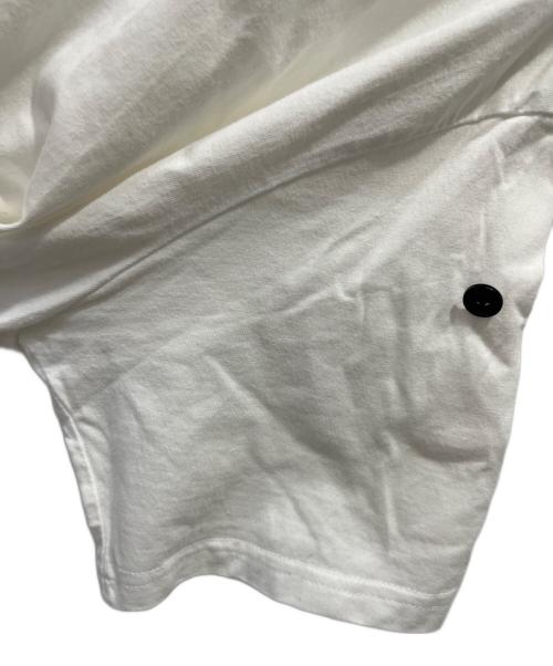 STONE ISLAND（ストーンアイランド）STONE ISLAND (ストーンアイランド) 半袖カットソー ホワイト サイズ:Mの古着・服飾アイテム