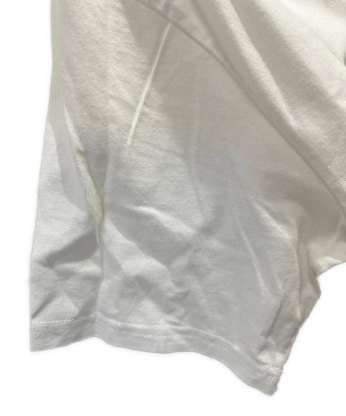 STONE ISLAND（ストーンアイランド）STONE ISLAND (ストーンアイランド) 半袖カットソー ホワイト サイズ:Mの古着・服飾アイテム