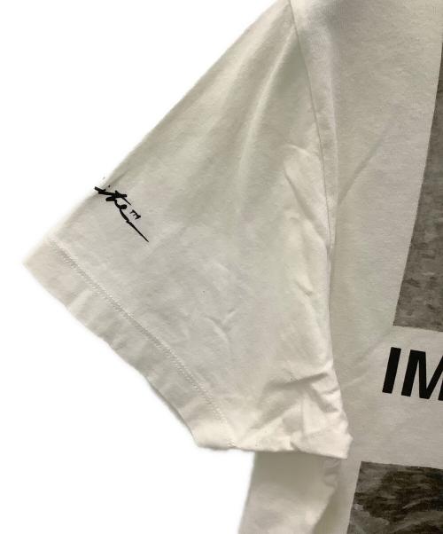 OFFWHITE（オフホワイト）OFFWHITE (オフホワイト) 半袖カットソー ホワイト サイズ:Mの古着・服飾アイテム