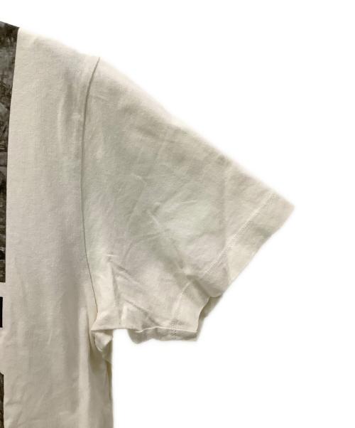 OFFWHITE（オフホワイト）OFFWHITE (オフホワイト) 半袖カットソー ホワイト サイズ:Mの古着・服飾アイテム