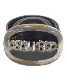 DSQUARED2（ディースクエアード）の古着「スタッズベルト」｜ブラウン