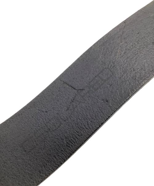 DSQUARED2（ディースクエアード）DSQUARED2 (ディースクエアード) スタッズベルト ブラウンの古着・服飾アイテム