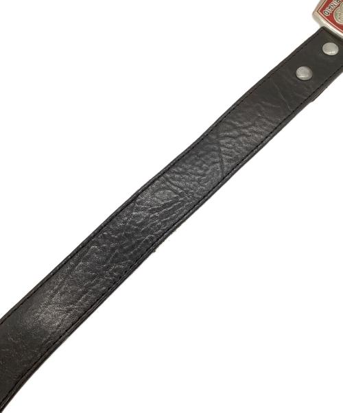 DSQUARED2（ディースクエアード）DSQUARED2 (ディースクエアード) スタッズベルト ブラックの古着・服飾アイテム