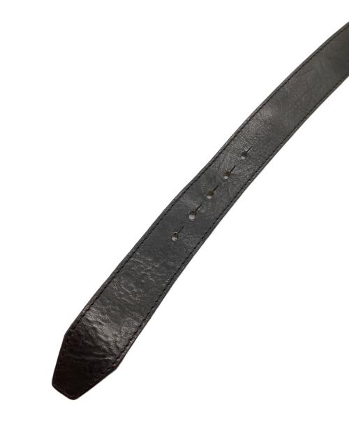 DSQUARED2（ディースクエアード）DSQUARED2 (ディースクエアード) スタッズベルト ブラックの古着・服飾アイテム