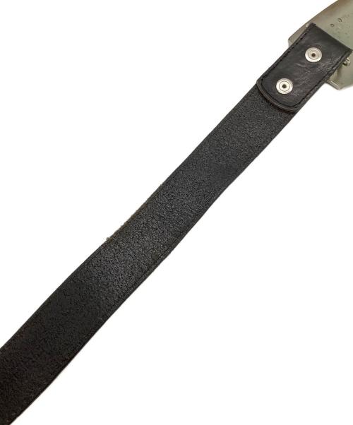 DSQUARED2（ディースクエアード）DSQUARED2 (ディースクエアード) スタッズベルト ブラックの古着・服飾アイテム