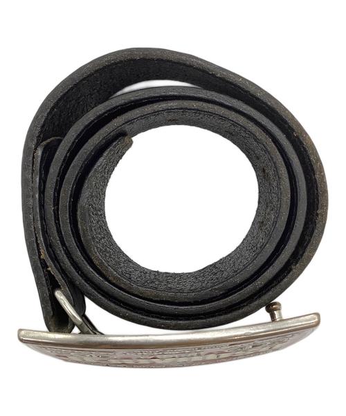 DSQUARED2（ディースクエアード）DSQUARED2 (ディースクエアード) スタッズベルト ブラックの古着・服飾アイテム