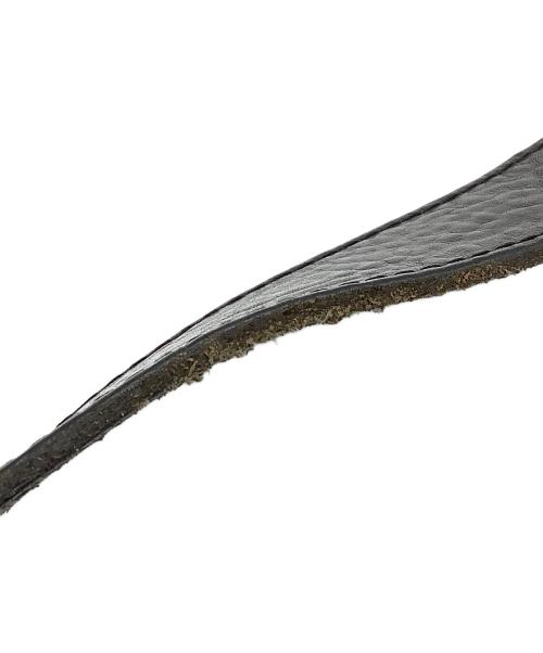 DSQUARED2（ディースクエアード）DSQUARED2 (ディースクエアード) スタッズベルト ブラックの古着・服飾アイテム