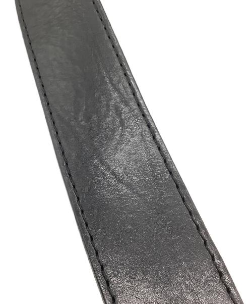 DSQUARED2（ディースクエアード）DSQUARED2 (ディースクエアード) スタッズベルト ブラックの古着・服飾アイテム