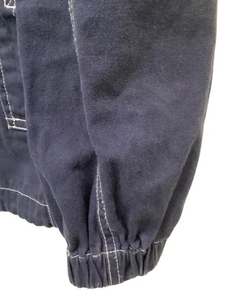 SUPREME（シュプリーム）SUPREME (シュプリーム) Contrast Stitch Twill Pullover ネイビー サイズ:Sの古着・服飾アイテム