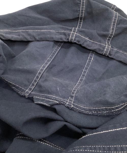 SUPREME（シュプリーム）SUPREME (シュプリーム) Contrast Stitch Twill Pullover ネイビー サイズ:Sの古着・服飾アイテム