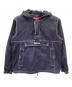 SUPREME（シュプリーム）の古着「Contrast Stitch Twill Pullover」｜ネイビー