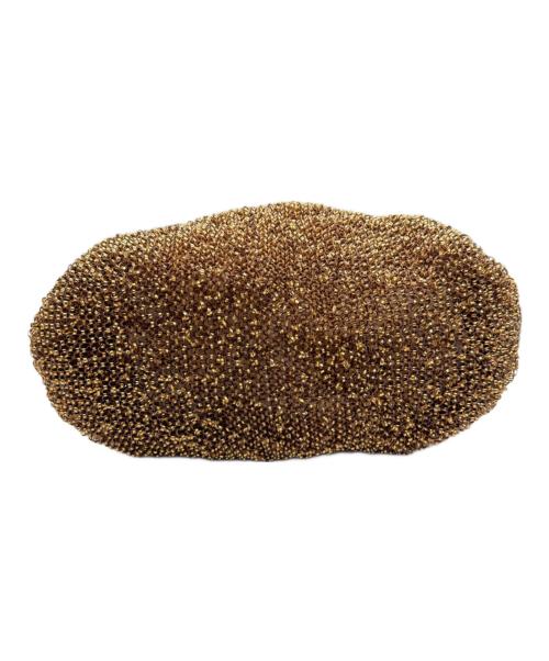 ANTEPRIMA（アンテプリマ）ANTEPRIMA (アンテプリマ) ワイヤーボストンバッグ ゴールドの古着・服飾アイテム