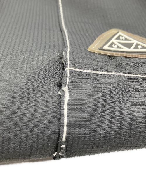 HUF（ハフ）HUF (ハフ) ナイロンベスト ブラック サイズ:Lの古着・服飾アイテム