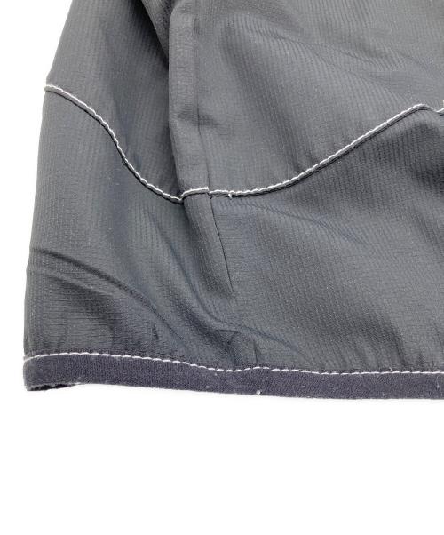 HUF（ハフ）HUF (ハフ) ナイロンベスト ブラック サイズ:Lの古着・服飾アイテム