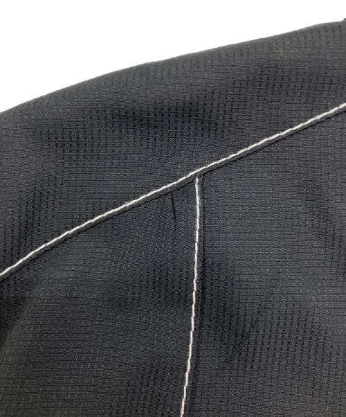 HUF（ハフ）HUF (ハフ) ナイロンベスト ブラック サイズ:Lの古着・服飾アイテム