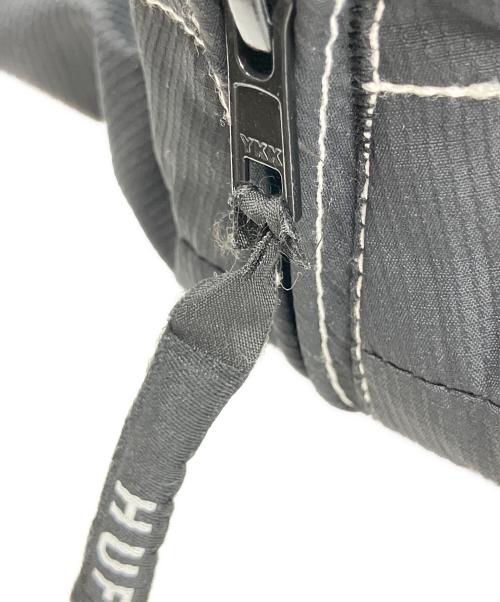 HUF（ハフ）HUF (ハフ) ナイロンベスト ブラック サイズ:Lの古着・服飾アイテム