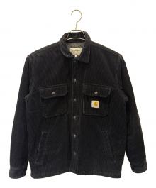 CarHartt（カーハート）の古着「コーデュロイジャケット」｜ブラック