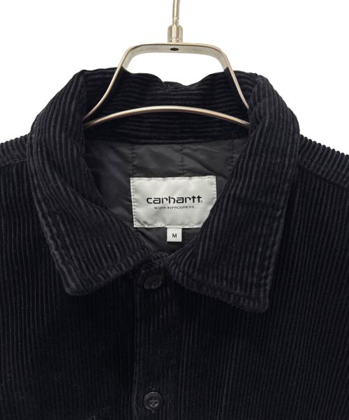 CarHartt（カーハート）CarHartt (カーハート) コーデュロイジャケット ブラック サイズ:Mの古着・服飾アイテム