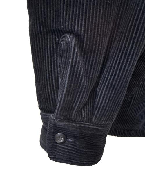 CarHartt（カーハート）CarHartt (カーハート) コーデュロイジャケット ブラック サイズ:Mの古着・服飾アイテム