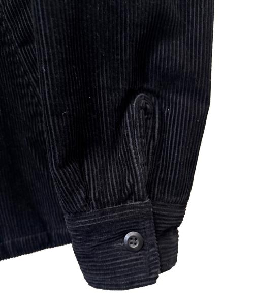 CarHartt（カーハート）CarHartt (カーハート) コーデュロイジャケット ブラック サイズ:Mの古着・服飾アイテム