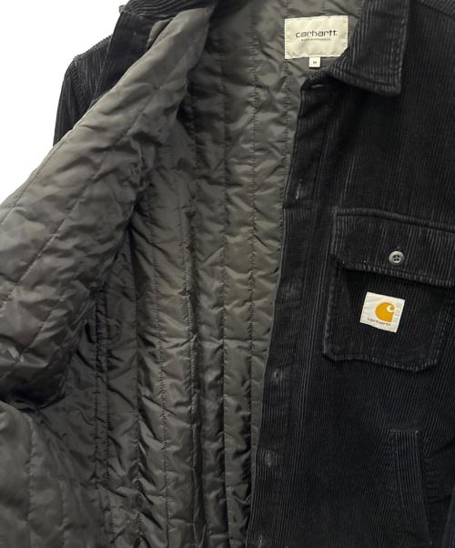 CarHartt（カーハート）CarHartt (カーハート) コーデュロイジャケット ブラック サイズ:Mの古着・服飾アイテム