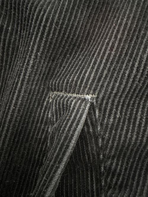 CarHartt（カーハート）CarHartt (カーハート) コーデュロイジャケット ブラック サイズ:Mの古着・服飾アイテム